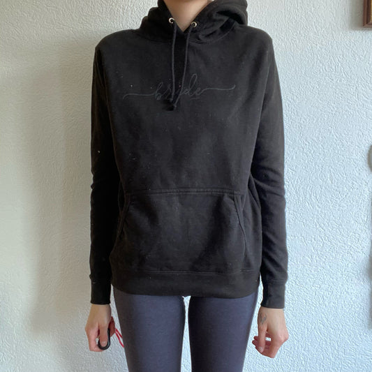 Sweat à capuche noir | Rangement