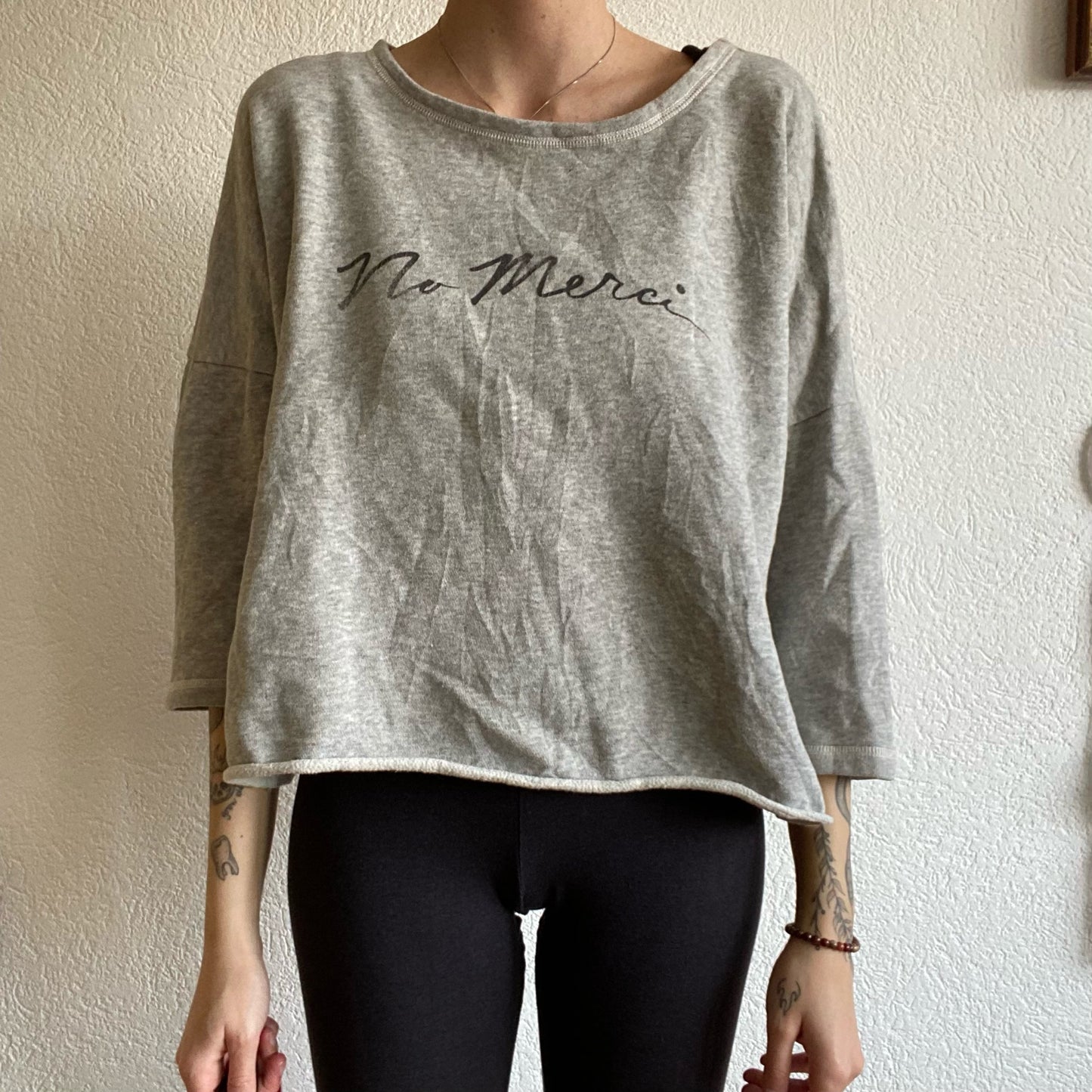 Pull gris | Rangement