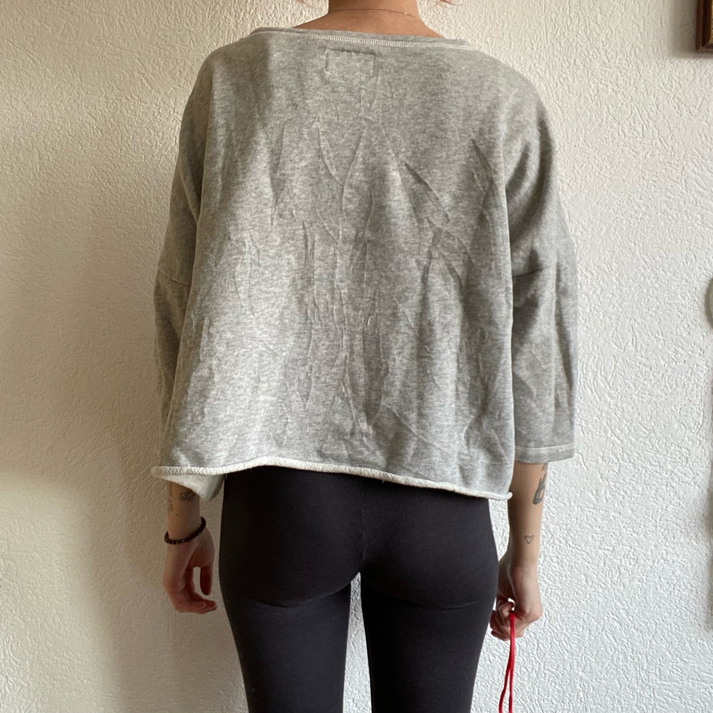 Pull gris | Rangement