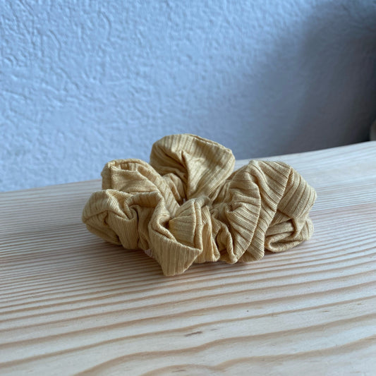 Yellow Scrunchy