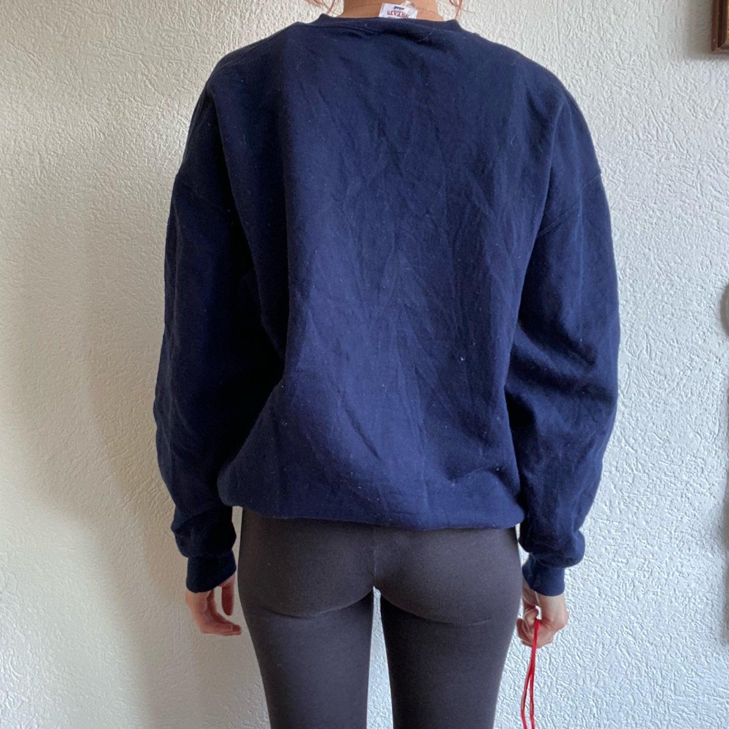 Vintage Blue Sweater | Bern