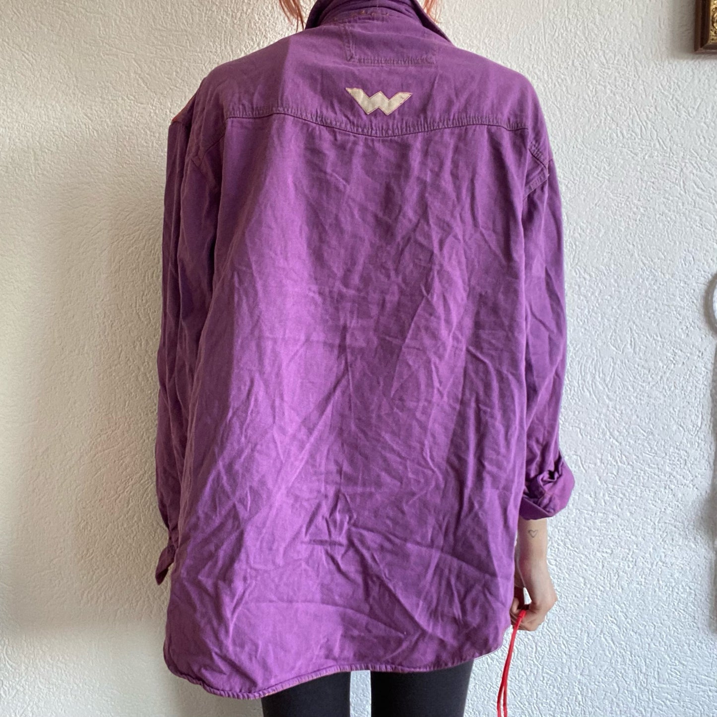 Vintage Purple Blouse | Bern