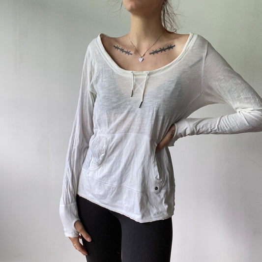 White Longsleeve | Storage