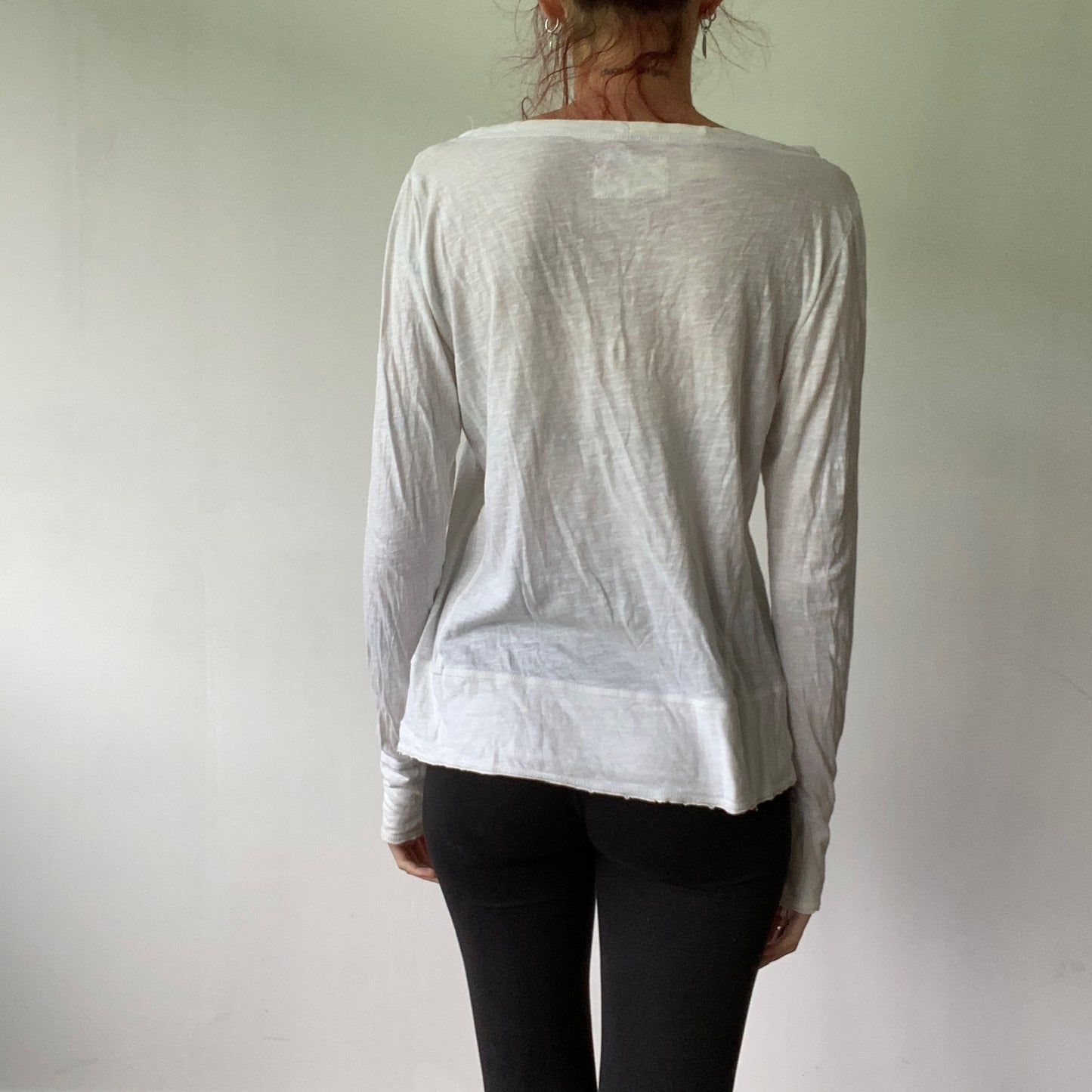 White Longsleeve