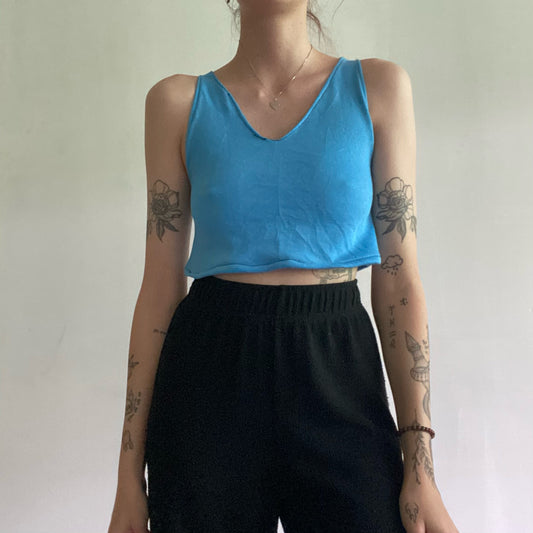 Reworked Blue Top