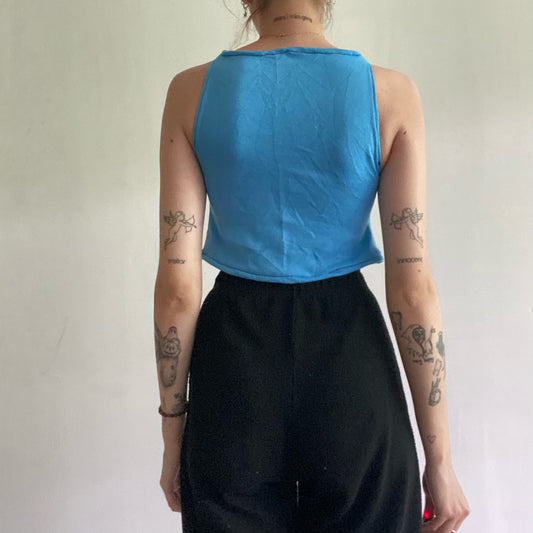 Reworked Blue Top