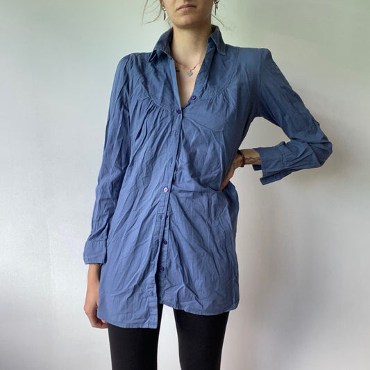Blue Blouse | Bern