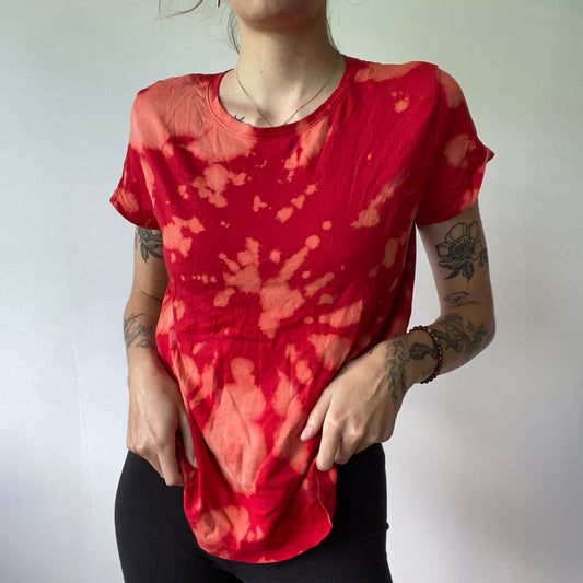 Red bleached Shirt | Bern
