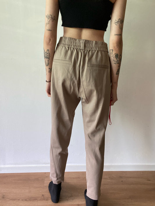 Beige Pants