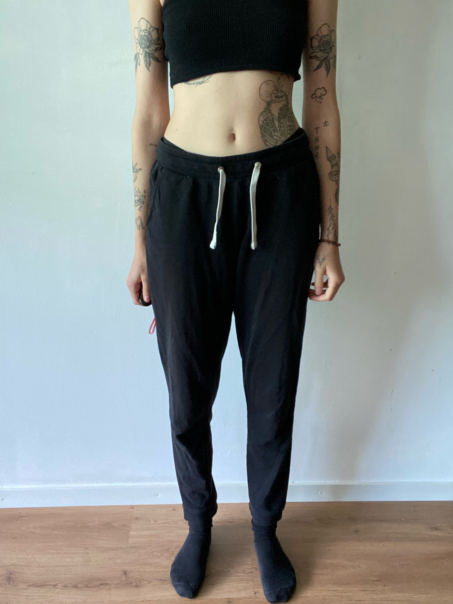 Black Joggers