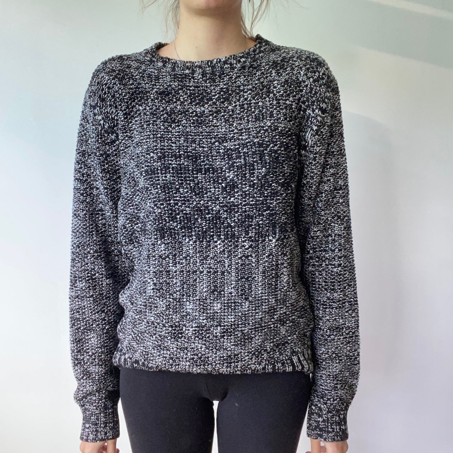 Grauer Strickpullover | Bern