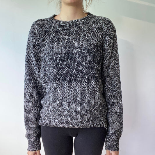 Gray Knit Sweater | Bern