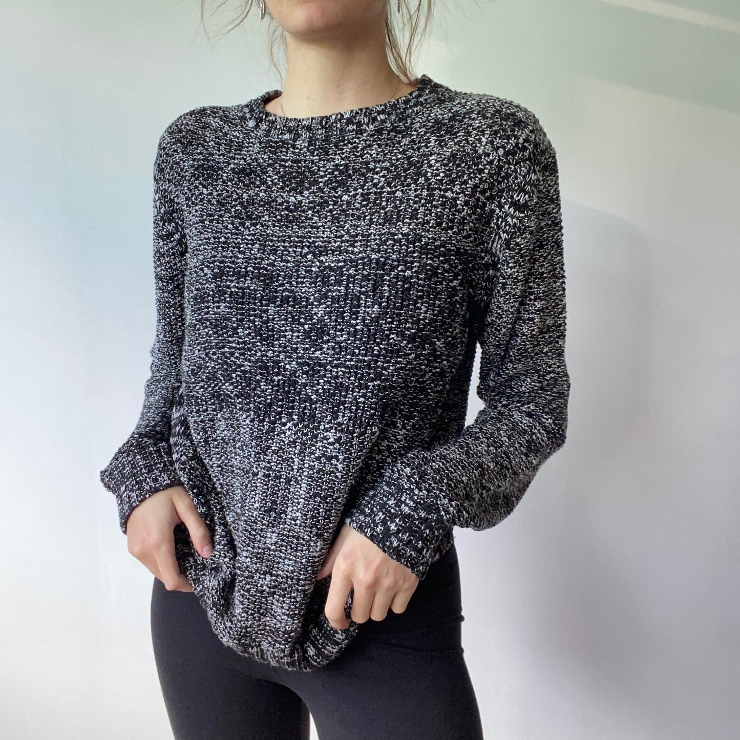 Grauer Strickpullover | Bern