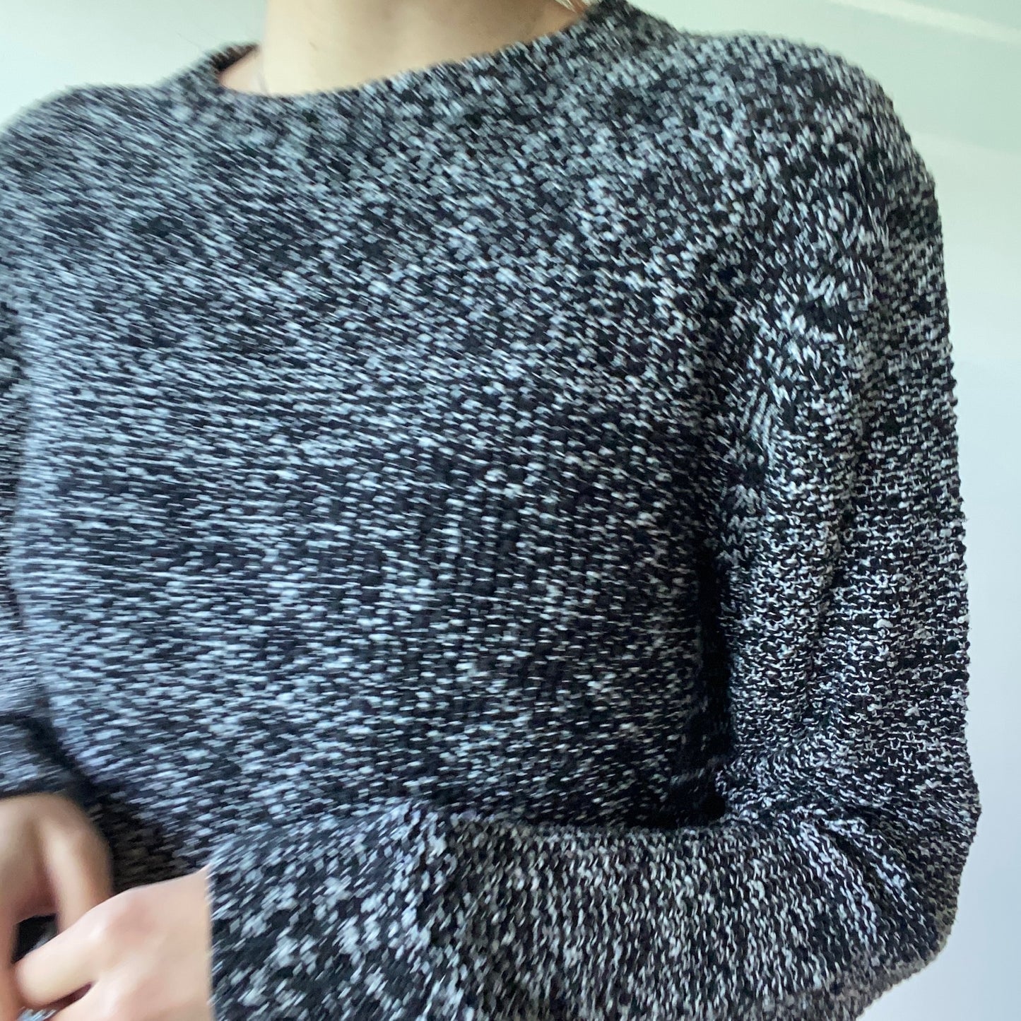 Grauer Strickpullover | Bern