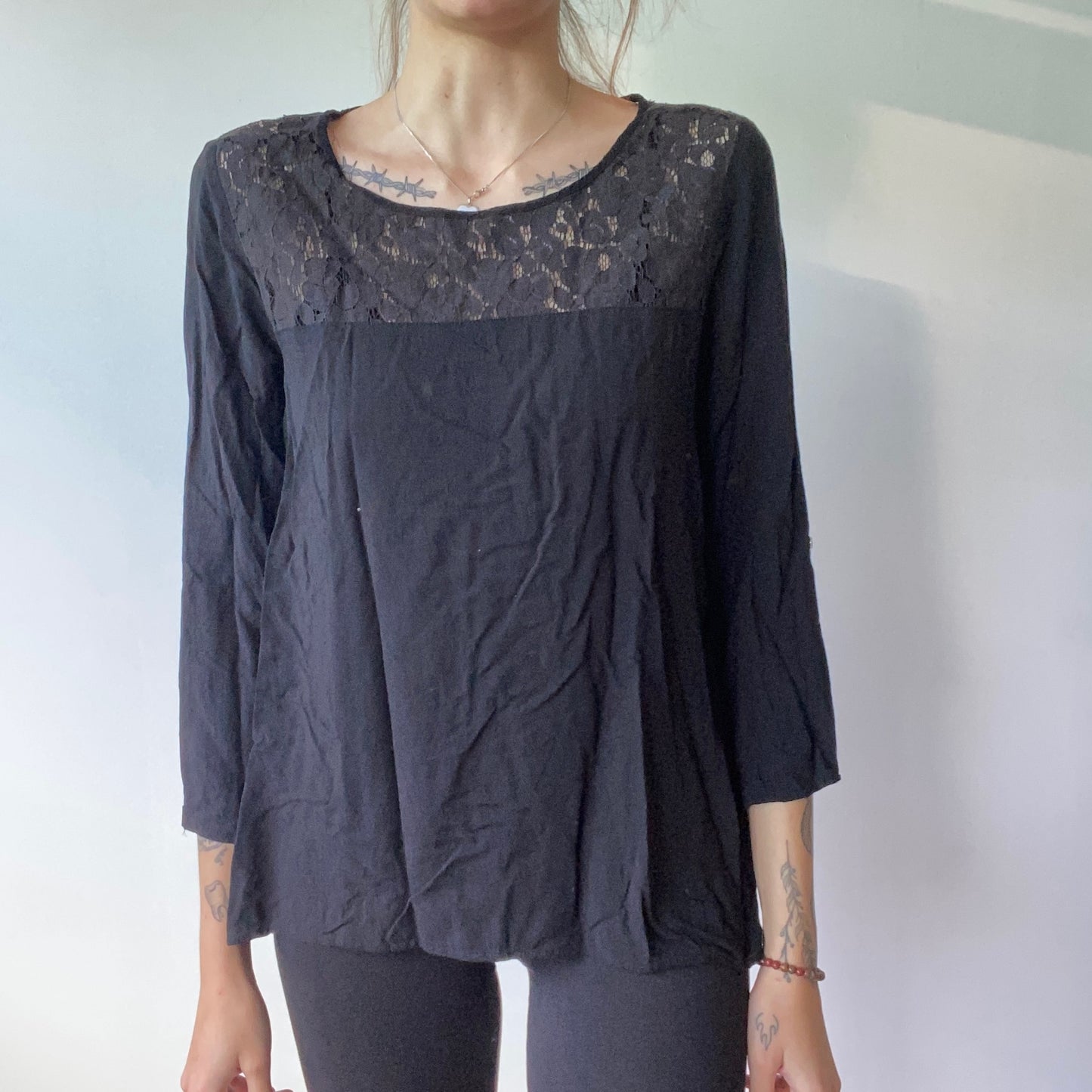 Schwarze Bluse | Bern