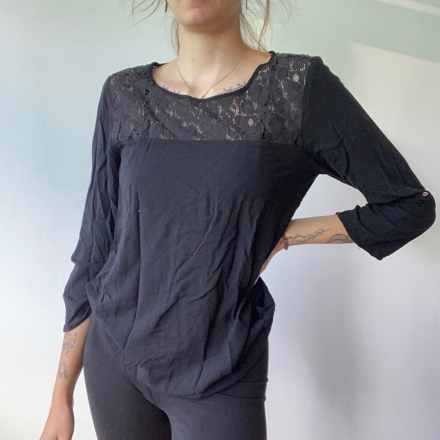 Schwarze Bluse | Bern