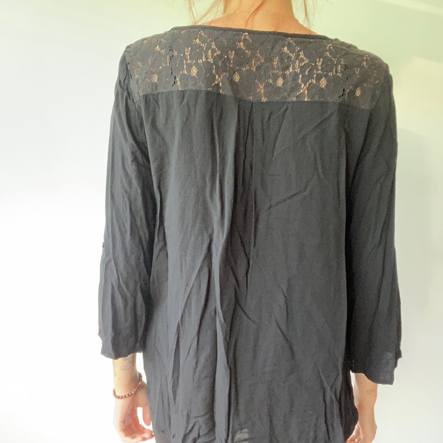 Schwarze Bluse | Bern