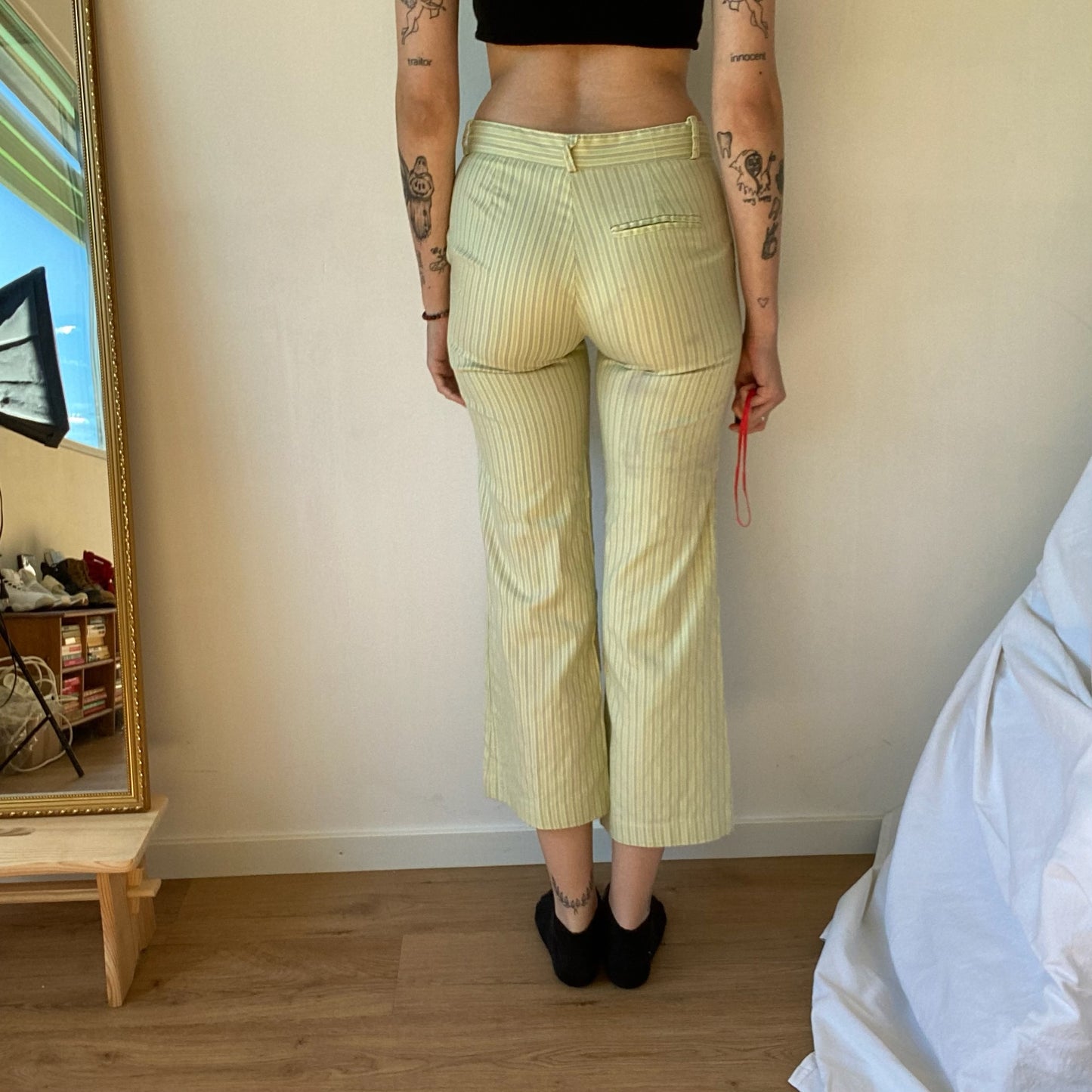 Y2K Vintage Flared Pants