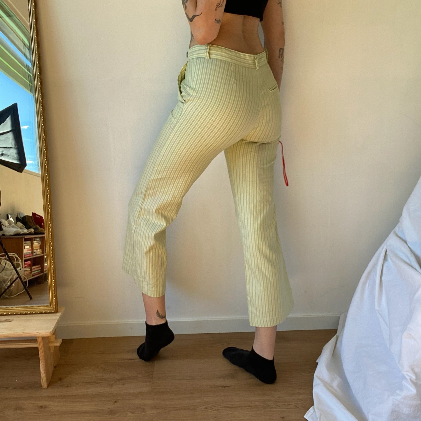 Y2K Vintage Flared Pants