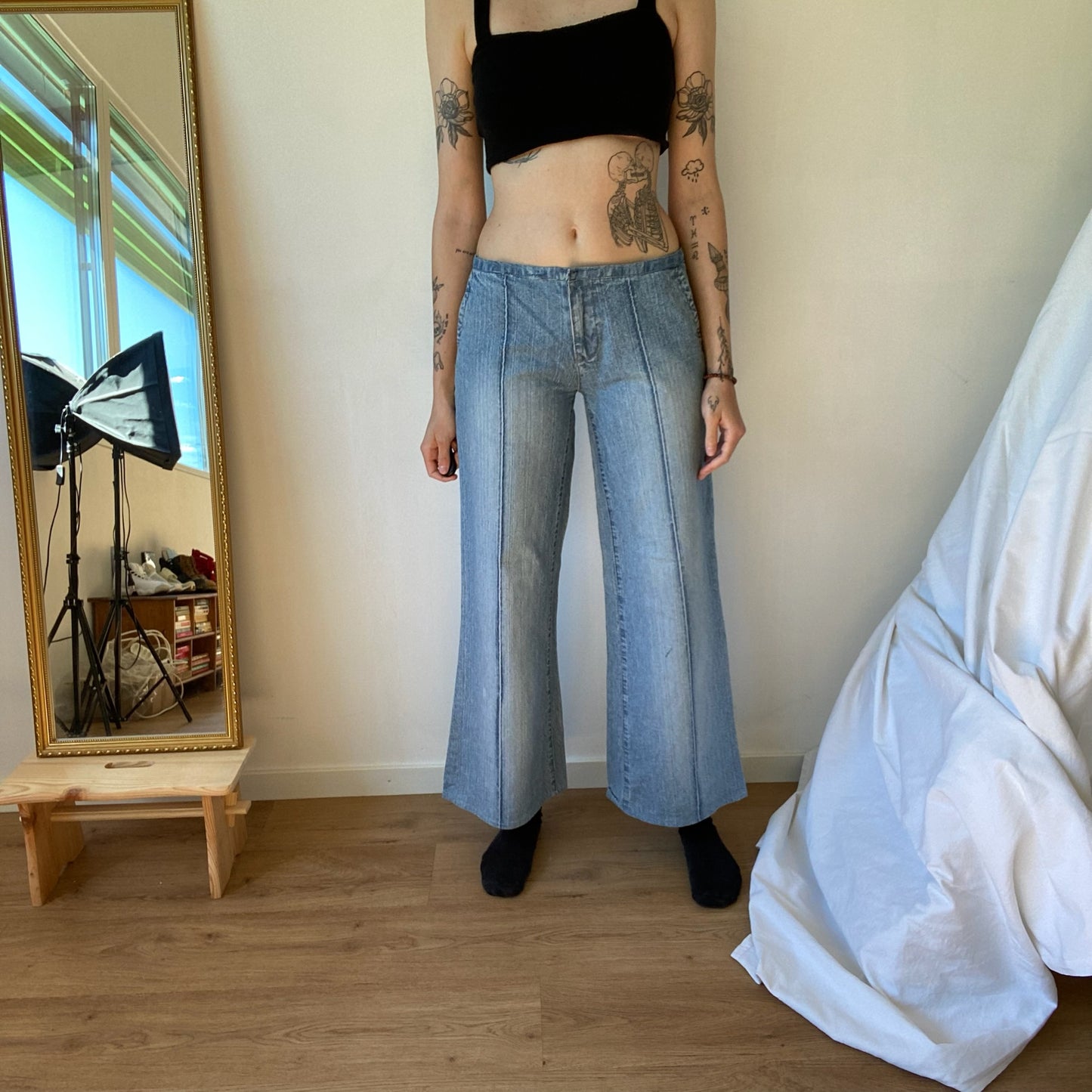 Y2K Vintage Flared Jeans | Bern