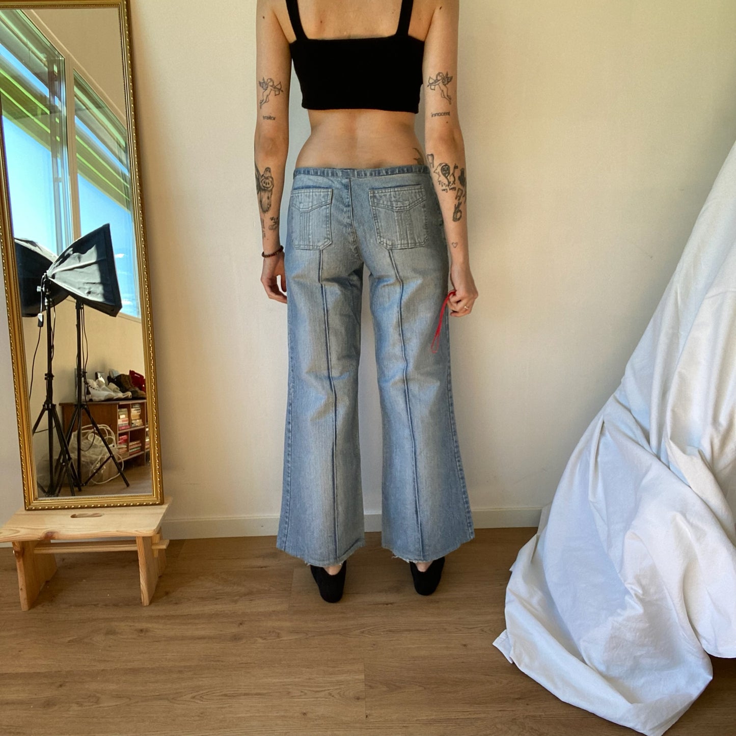 Y2K Vintage Flared Jeans | Bern