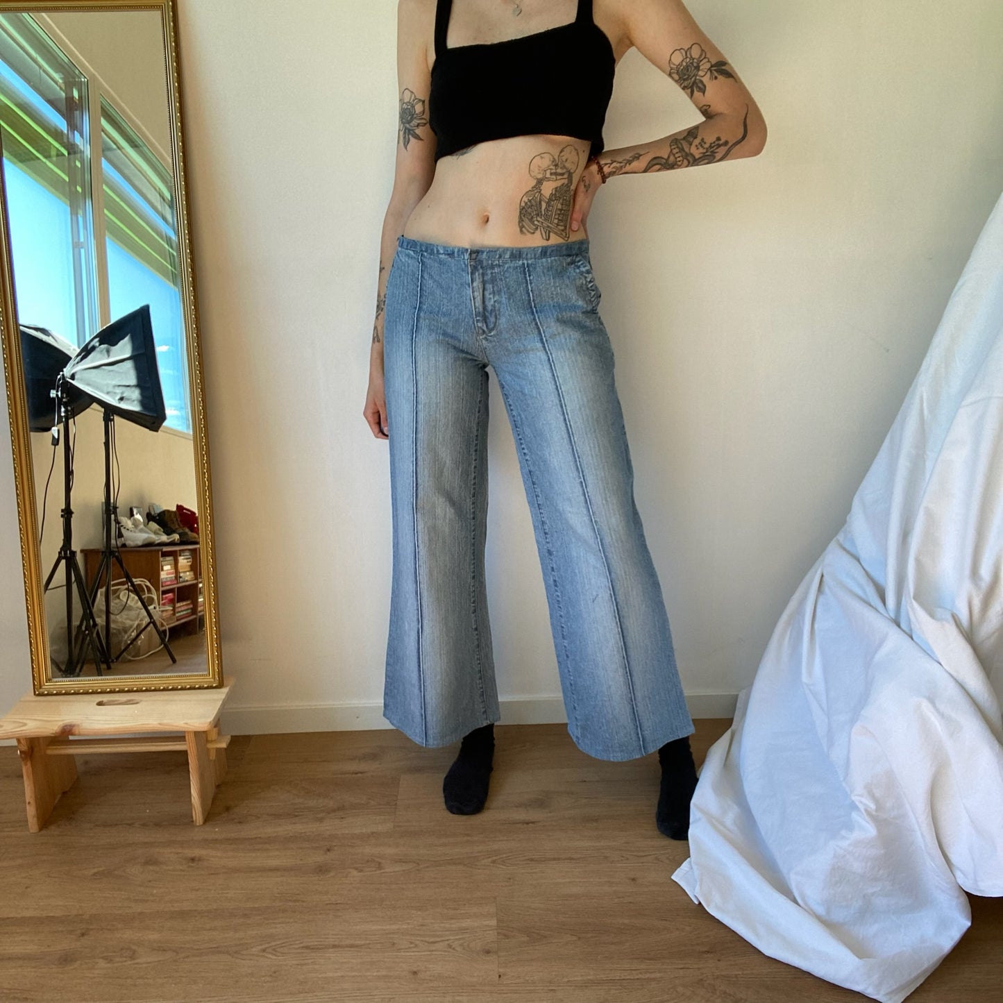 Y2K Vintage Flared Jeans | Bern