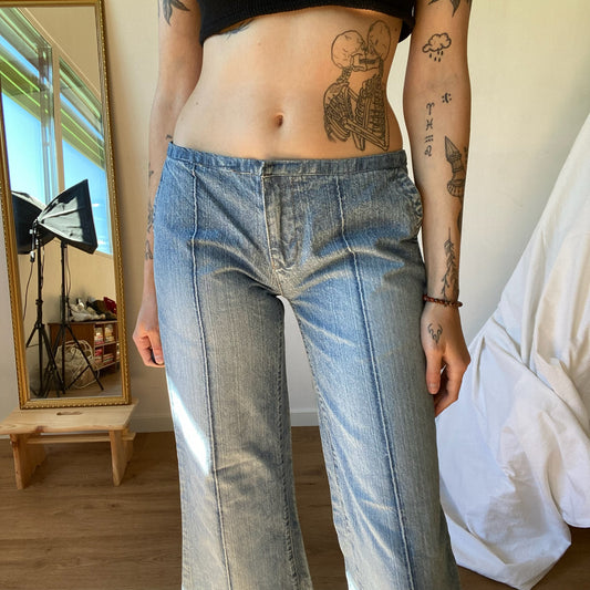 Y2K Vintage Flared Jeans | Bern