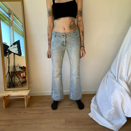 Y2K Vintage Flared Jeans | Bern