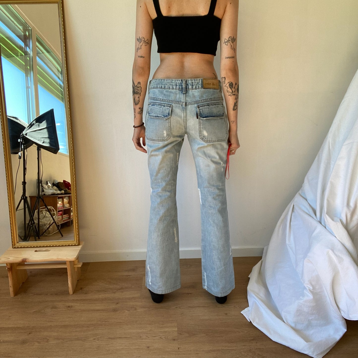 Y2K Vintage Flared Jeans | Bern