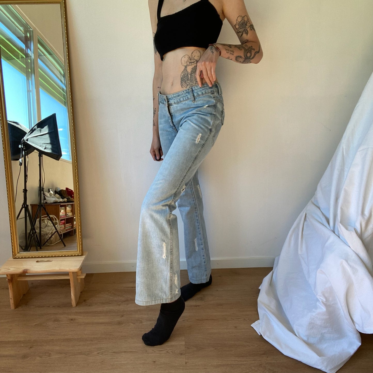 Y2K Vintage Flared Jeans | Bern