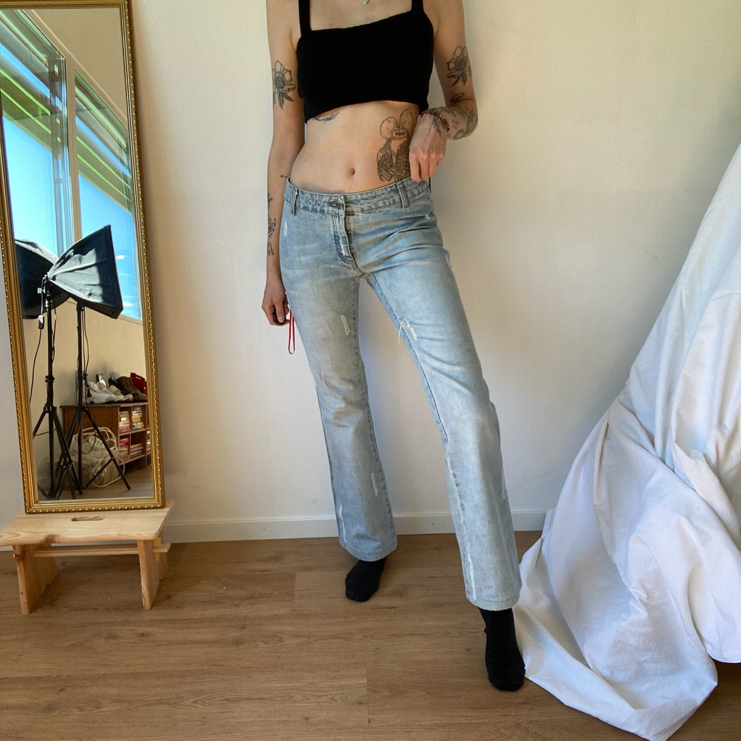 Y2K Vintage Flared Jeans | Bern