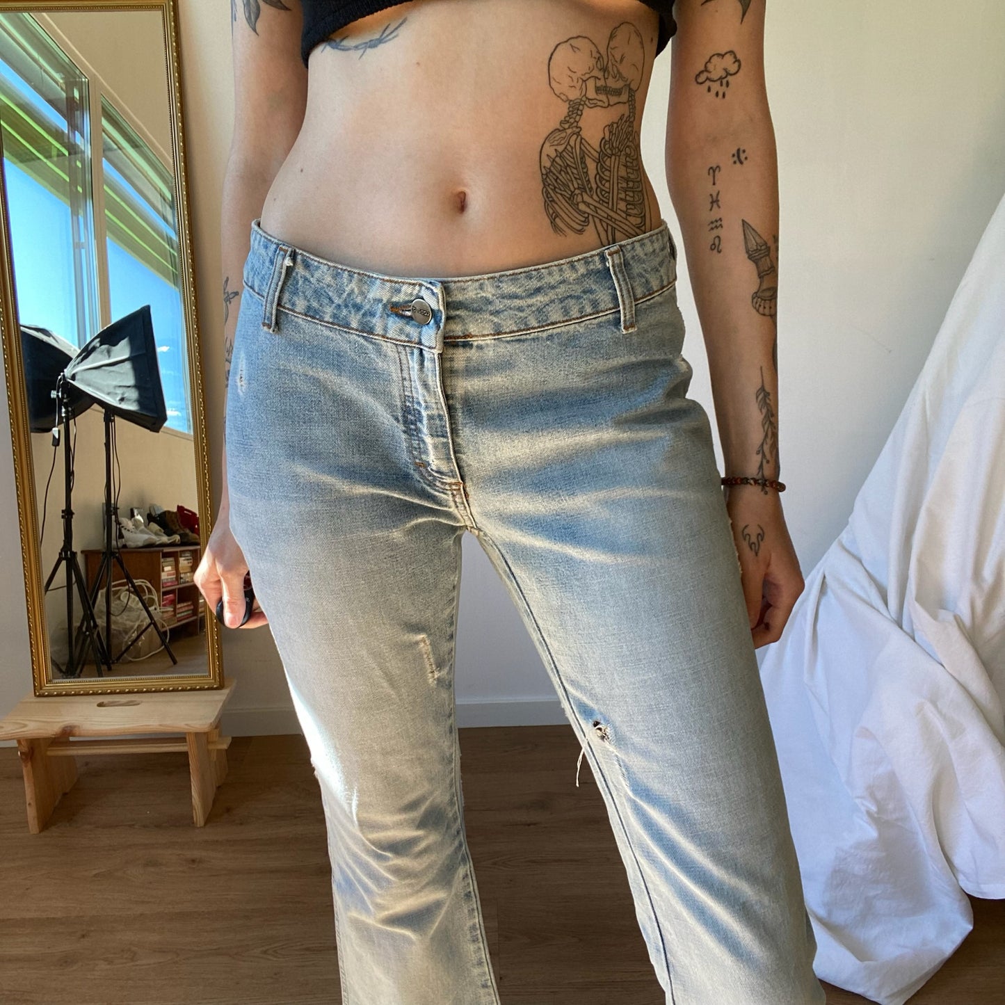 Y2K Vintage Flared Jeans | Bern