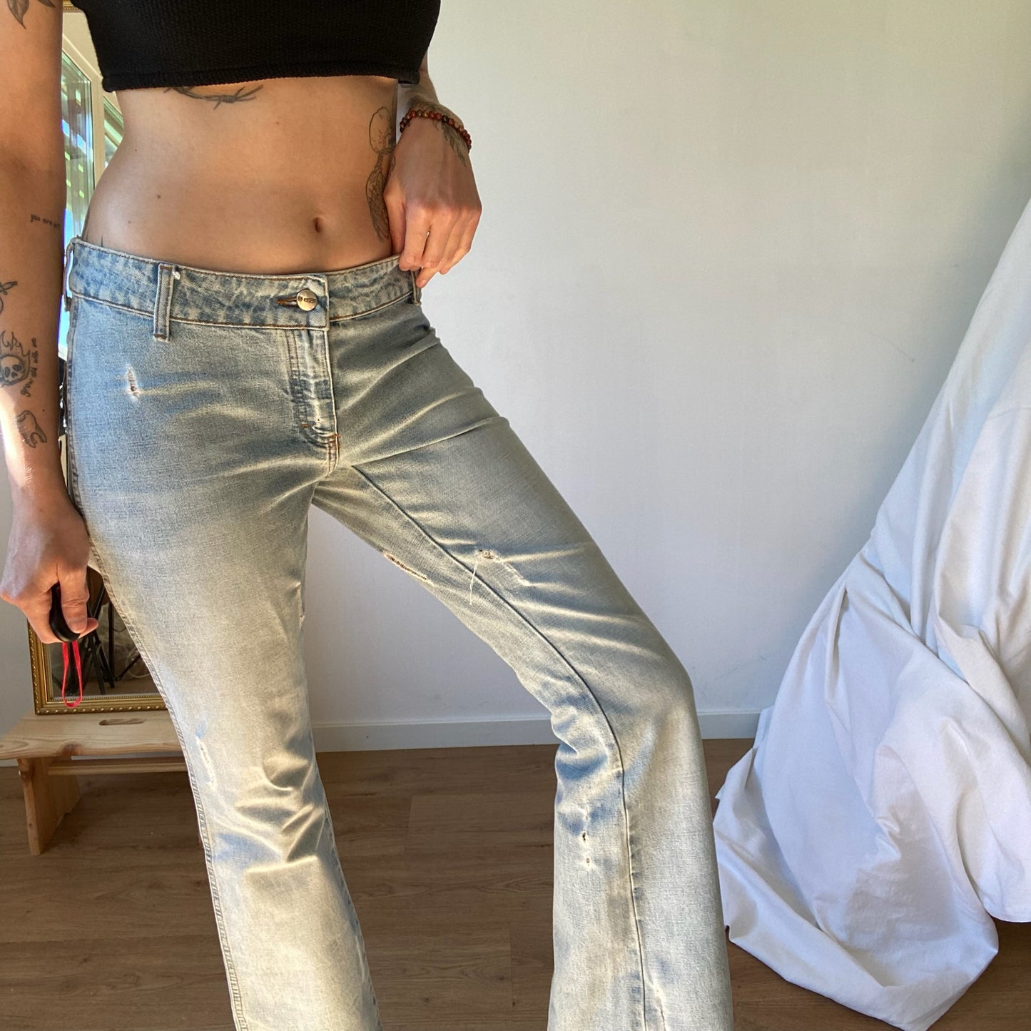 Y2K Vintage Flared Jeans | Bern