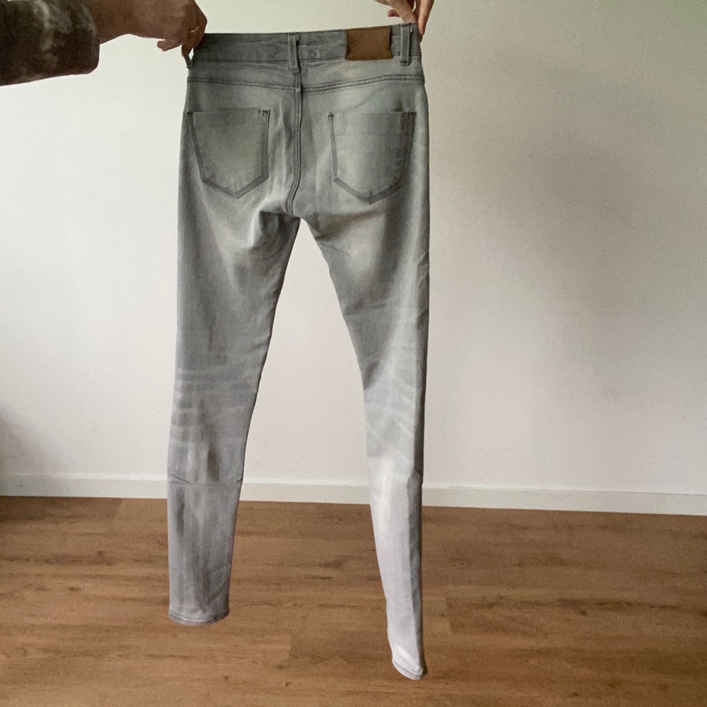 Gray Jeans