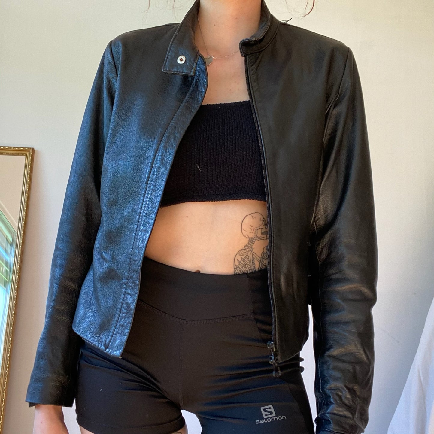 Vintage Leather Jacket | Bern