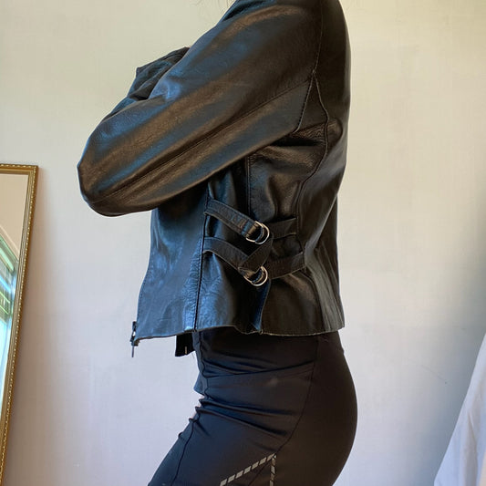 Vintage Leather Jacket | Bern