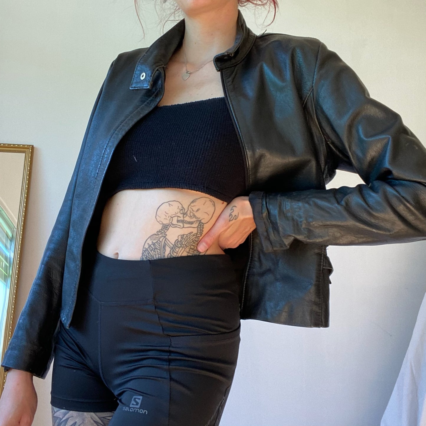 Vintage Leather Jacket | Bern