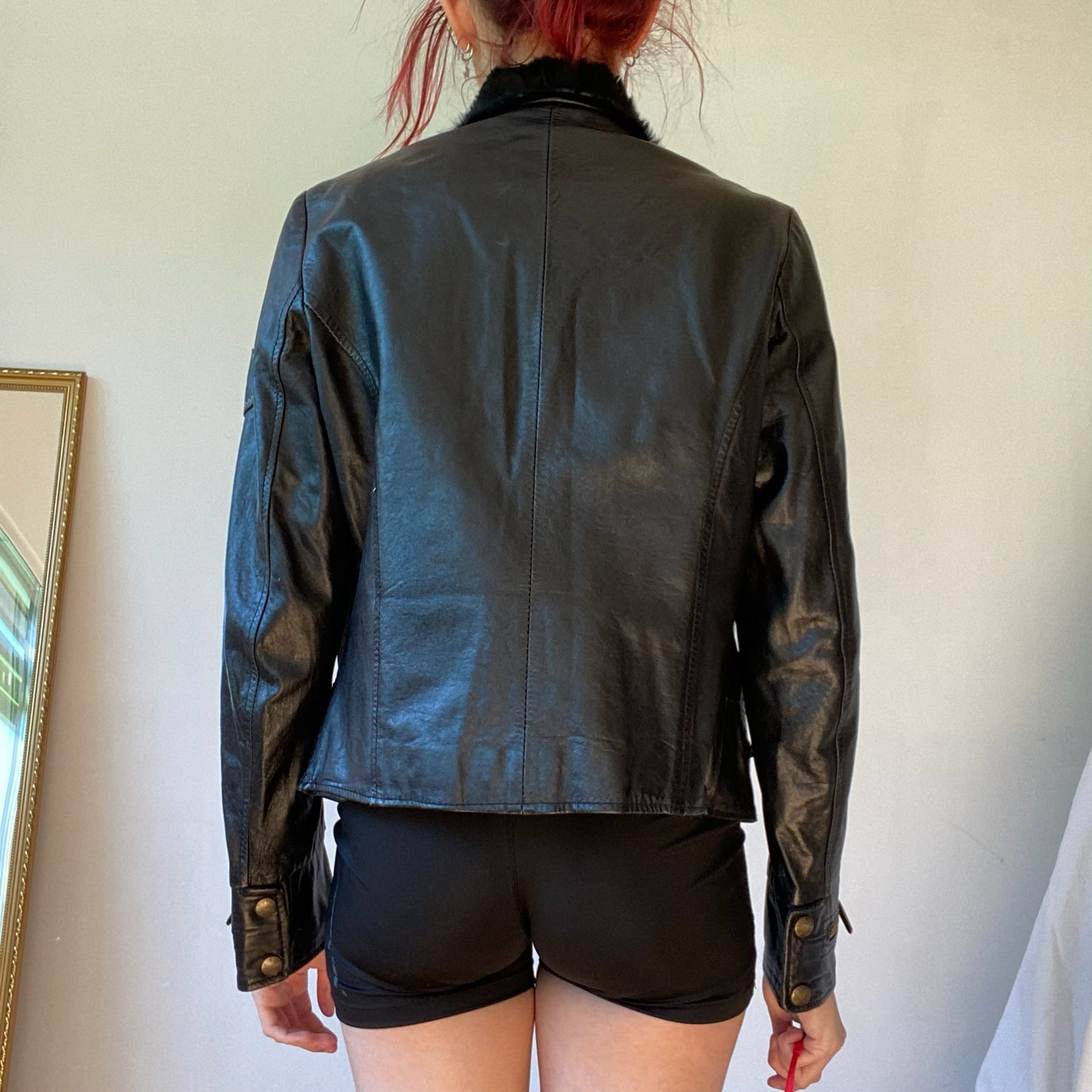 Y2K Vintage Leather Jacket | Bern