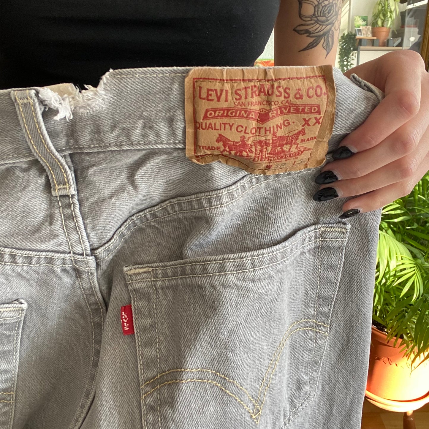 Vintage Levis Jeans