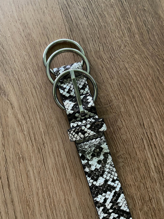 Snakeprint Belt