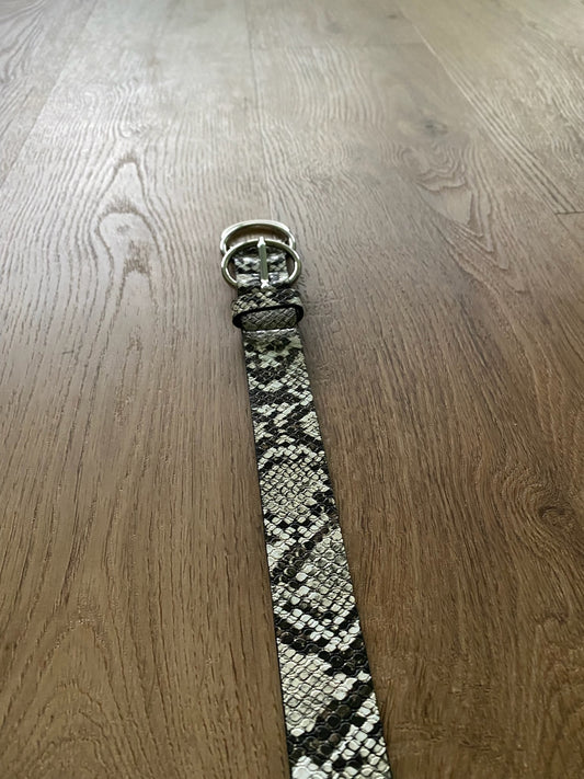 Snakeprint Belt