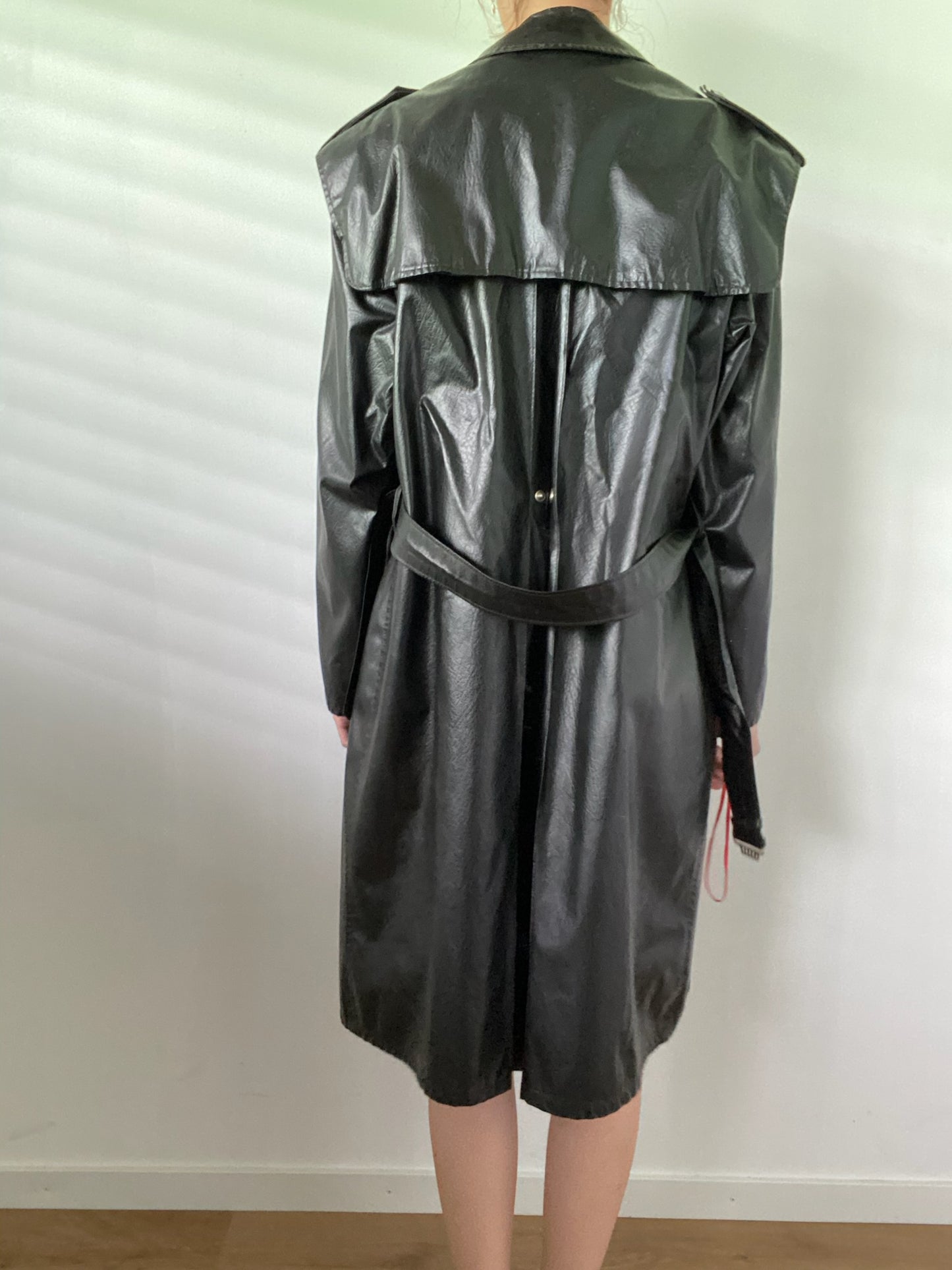 Vintage Leather Coat | Bern