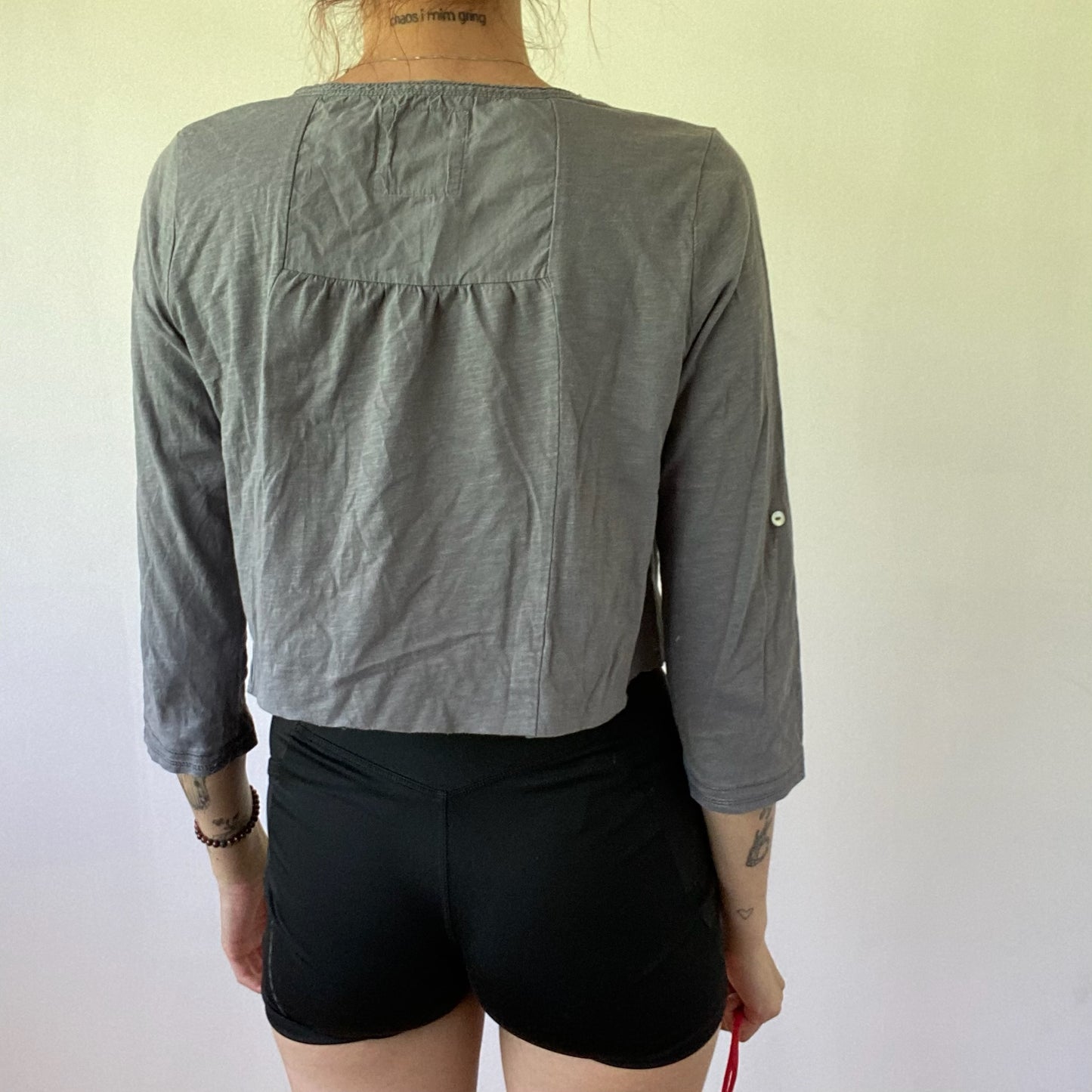 Gray Longsleeve | Bern