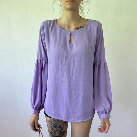 Purple Blouse | Bern