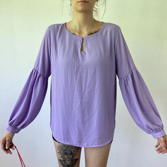 Purple Blouse | Bern