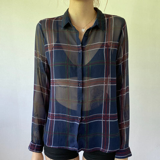 Trasnparent Blouse | Bern