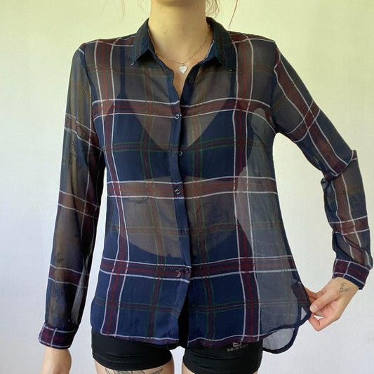 Trasnparent Blouse | Bern