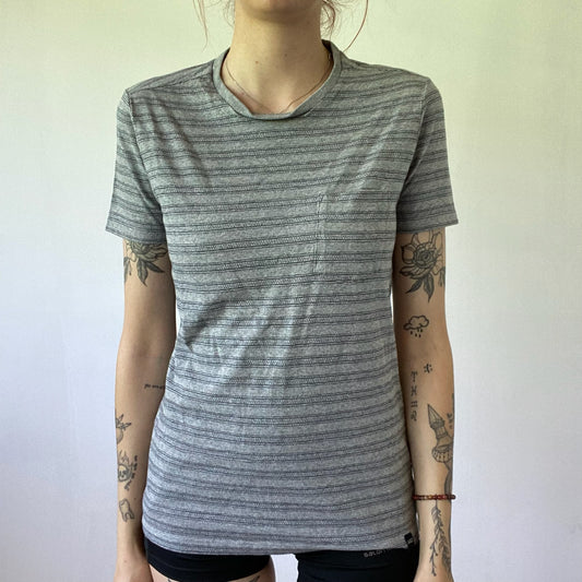 Gray striped Shirt | Bern