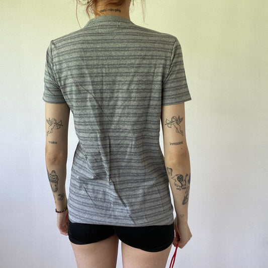 Gray striped Shirt | Bern