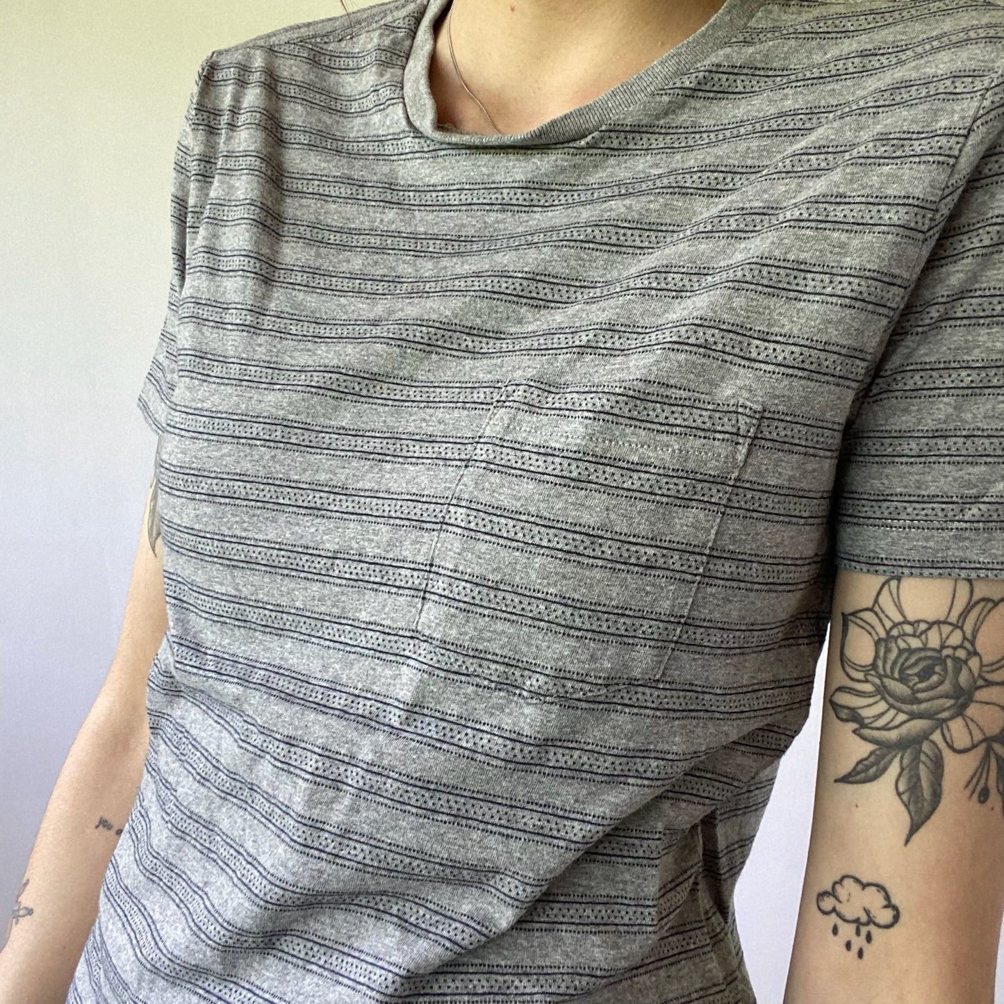 Gray Shirt